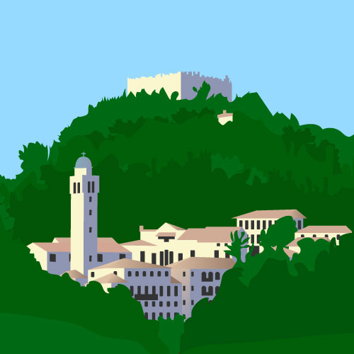 Asolo’s landscape