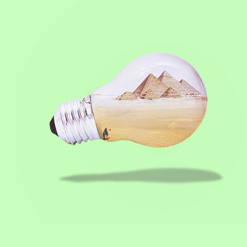 Sand bulb