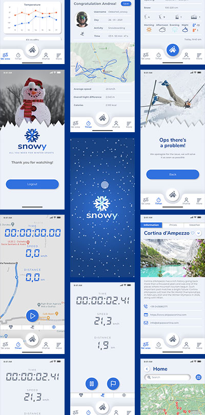 SnowyPhone